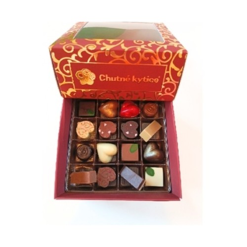 Praline chocolate box